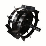 Метално колело Bisonte 4.00-8 + фланец 23мм.